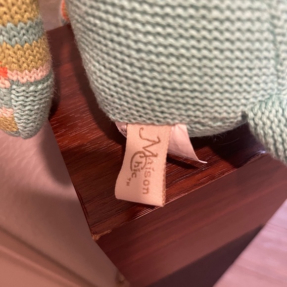 Maison Chic Puppy Dog Stuffed Animal Multicolor - Picture 6 of 6